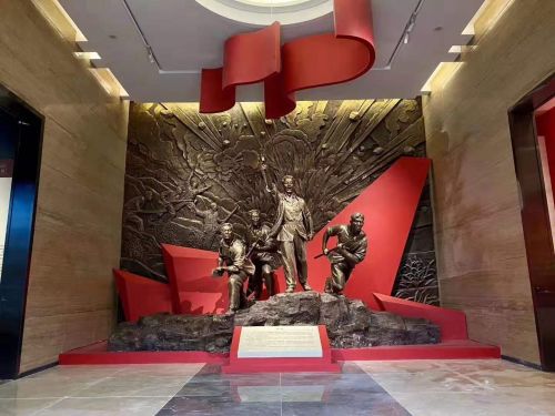 創(chuàng)新紅色展館 以文化創(chuàng)意設(shè)計(jì)重溫革命歷史，踐行初心使命
